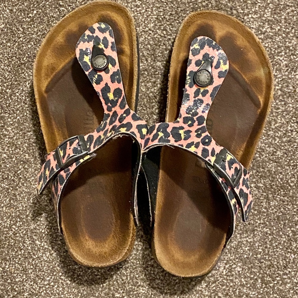 Birkenstock Papillo Size 35 thong-style